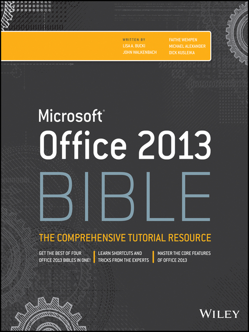 Title details for Office 2013 Bible by Lisa A. Bucki - Wait list